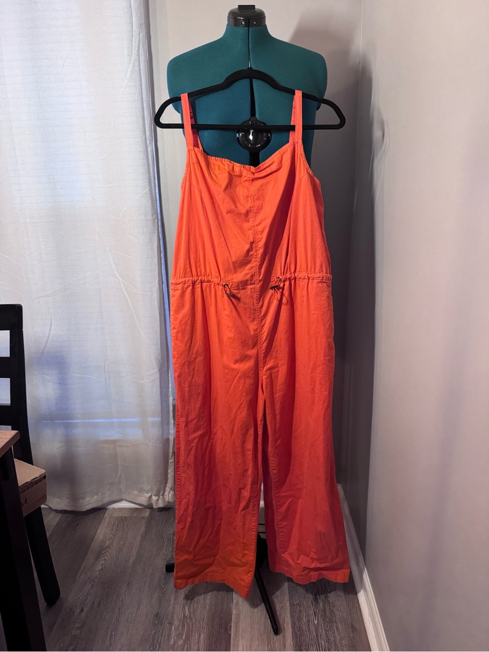 Pistola Women's Orange Sleeveless Jumpsuit